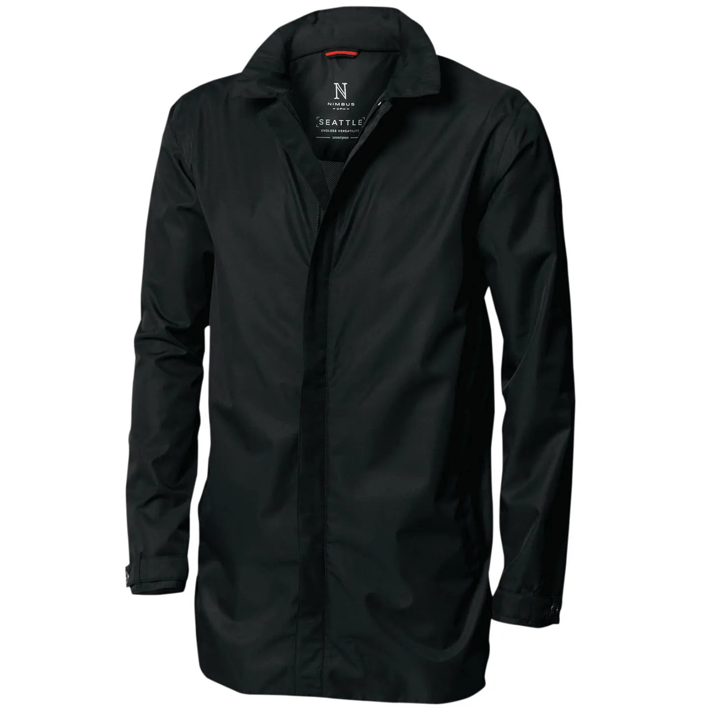 Seattle – functional business jacket — Black